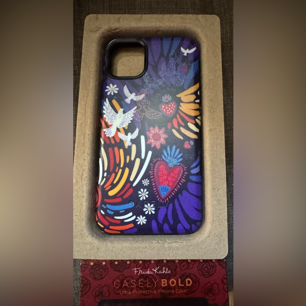 Casely Bold Purple Phone Case for iPhone 14 Pro Max